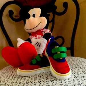 Toddler Vans.Worn 4xs super cute